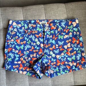 Butterfly jeans shorts